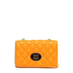 Shoulder bag Moschino Love orange